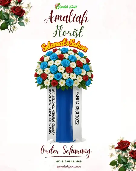 Standing Flowers Sengah Temila
